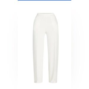 New Scoop Women’s Ultimate Scubaknit Seamed Sweatpants size XL winter white